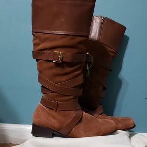 Brown Boots